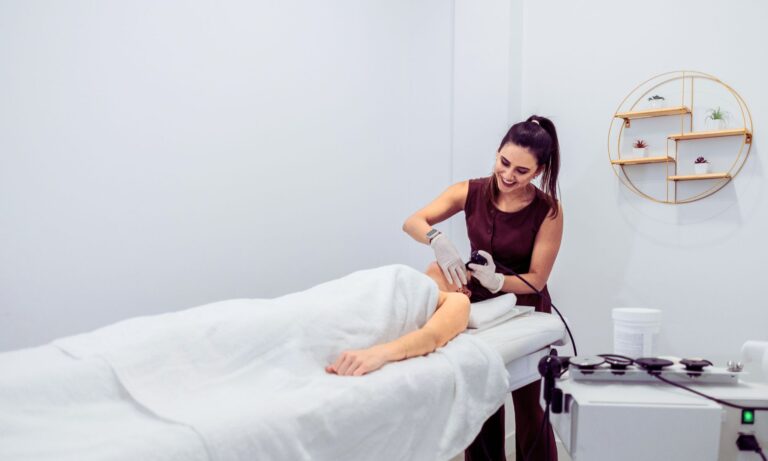 non surgical treatment in clinic